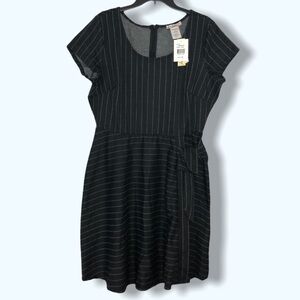 NWT Love Squared Faux-Wrap Dress Sz 1X